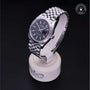 Rolex Certified Pre-owned Datejust M126234-0015 front on black background