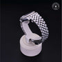 Rolex Certified Pre-owned Datejust M126234-0015 front on black background