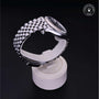 Rolex Certified Pre-owned Datejust M126234-0015 front on black background