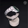 Rolex CPO Milgauss M116400GV front on white background