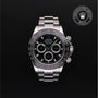 Rolex Certified Pre-owned Daytona M116500LN-0002 front on black background