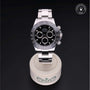 Rolex Certified Pre-owned Daytona M116500LN-0002 front on black background