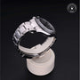 Rolex Certified Pre-owned Daytona M116500LN-0002 front on black background