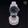 Rolex Certified Pre-owned Submariner M116610LV-0002 front on black background