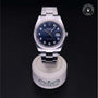 Rolex Certified Pre-owned Datejust M126334-0015 front on black background