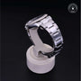 Rolex Certified Pre-owned Datejust M126334-0015 front on black background