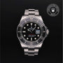 Rolex CPO Sea-Dweller M126600 front on white background