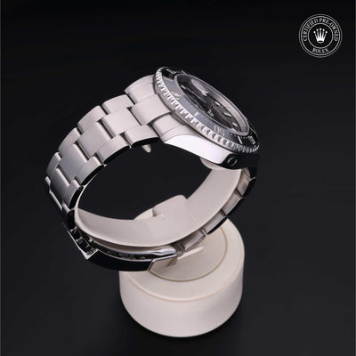 Rolex CPO Sea-Dweller M126600 front on white background