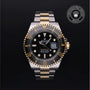 Rolex Certified Pre-owned Sea-Dweller M126603-0001 front on black background