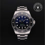 Rolex CPO Sea-Dweller M126660 front on white background