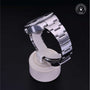 Rolex Certified Pre-owned Sea-Dweller M126660-0002 front on black background