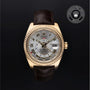 Rolex CPO Sky-Dweller M326138 front on white background