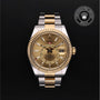 Rolex Certified Pre-owned Sky-Dweller M326933-0001 front on black background