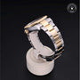 Rolex Certified Pre-owned Sky-Dweller M326933-0001 front on black background