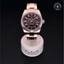 Rolex Certified Pre-owned Sky-Dweller M326935-0006 front on black background