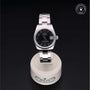 Rolex Certified Pre-owned Lady Datejust M178240-0011 front on black background