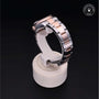 Rolex CPO Lady Datejust M178241 front on white background