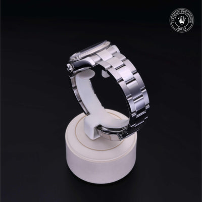 Rolex CPO Lady Datejust M178274 front on white background