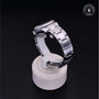 Rolex CPO Lady Datejust M178274 front on white background