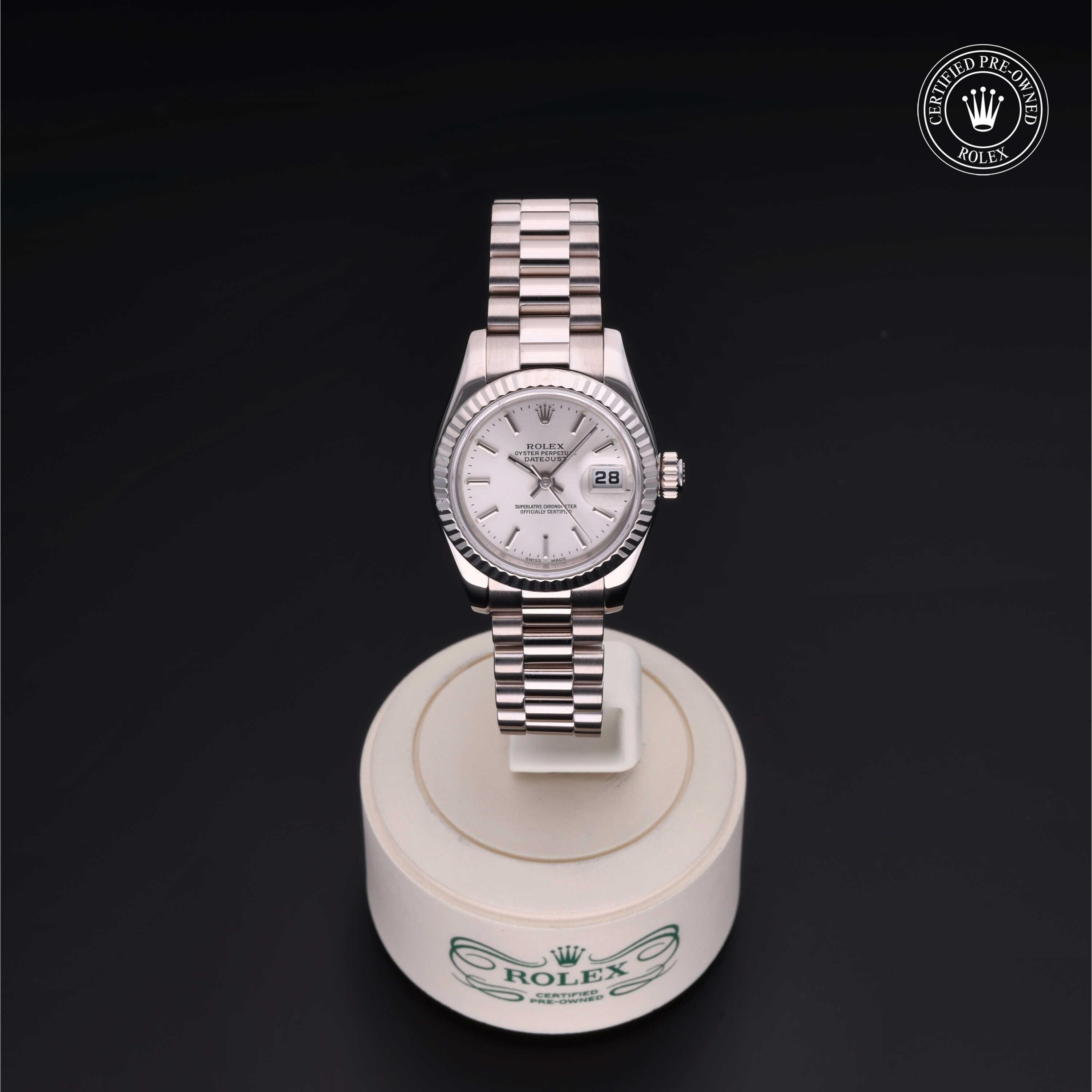 Rolex Certified Pre-owned Lady-Datejust | Watches of Switzerland