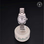 Rolex Certified Pre-owned Lady Datejust M179179-0078 front on black background