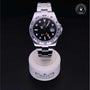 Rolex Certified Pre-owned Explorer M216570-0002 front on black background