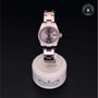 Rolex Certified Pre-owned Lady Datejust M279171-0002 front on black background