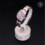 Rolex Certified Pre-owned Lady Datejust M279171-0002 front on black background