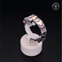 Rolex Certified Pre-owned Lady Datejust M279171-0002 front on black background