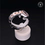 Rolex Certified Pre-owned Lady Datejust M279171-0002 front on black background