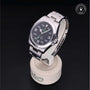 Rolex Certified Pre-owned Air-King M126900-0001 front on black background