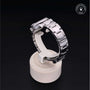 Rolex Certified Pre-owned Lady Datejust M278240-0017 front on black background