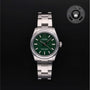 Rolex CPO Oyster Perpetual M277200 front on white background