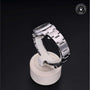 Rolex CPO Oyster Perpetual M277200 front on white background