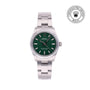 Rolex CPO Oyster Perpetual M277200 front on white background