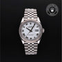 Rolex CPO Datejust M126234 front on white background