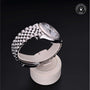 Rolex CPO Datejust M126234 front on white background