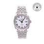 Rolex CPO Datejust M126234 front on white background