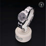 Rolex Certified Pre-owned Lady Datejust M279174-0016 front on black background