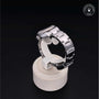 Rolex Certified Pre-owned Lady Datejust M279174-0016 front on black background