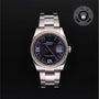 Rolex Certified Pre-owned Datejust M126234-0022 front on black background