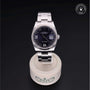 Rolex Certified Pre-owned Datejust M126234-0022 front on black background