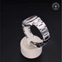 Rolex Certified Pre-owned Datejust M126234-0022 front on black background