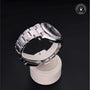 Rolex Certified Pre-owned Datejust M126234-0022 front on black background