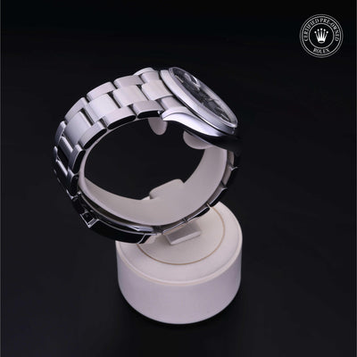 Rolex CPO Datejust M126200 front on white background