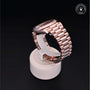 Rolex Certified Pre-owned Day-date M228235-0001 front on black background