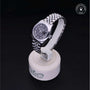 Rolex Certified Pre-owned Lady Datejust M279160-0011 front on black background