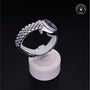 Rolex Certified Pre-owned Lady Datejust M279160-0011 front on black background