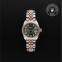 Rolex CPO Lady Datejust M279171 front on white background