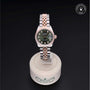 Rolex CPO Lady Datejust M279171 front on white background